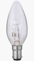 40W B15 Candle Bulb SBC