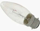 60W B22 Candle Bulb