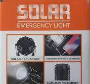9906 Golden Emergency Light
