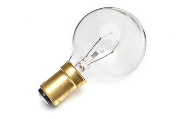 40W B15 Golfball Bulb SBC