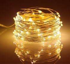 100L Led String Light Hj-100w Ww