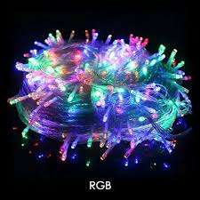 4000 8m Fairy Light Rgb