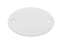 Pvc 50mm Lid round
