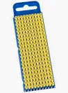 HellermannTyton WIC2 Snap On Cable Markers, Yellow, Pre-printed ''S'', 2.8  3.8 Cable 200pc