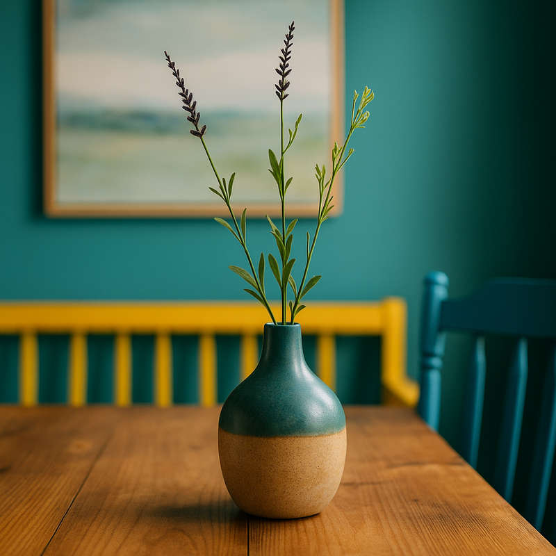 Lavender Artificial Flower Arrangement