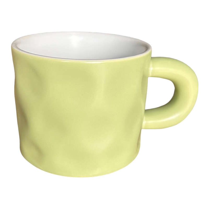 Green Ceramic Mug