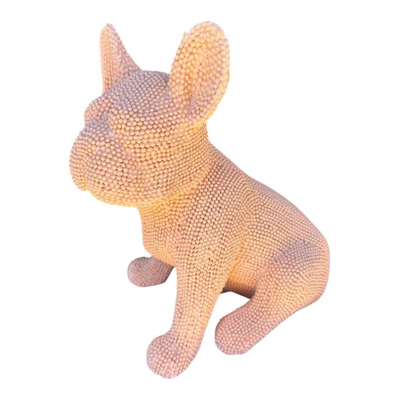 Animal Craft - Beige Sitting Pug