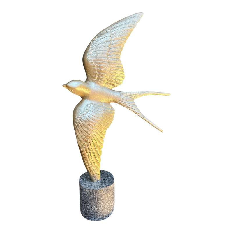 Animal Craft - Gold Swallow