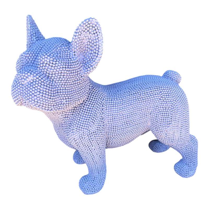 Animal Craft - Standing Blue Pug