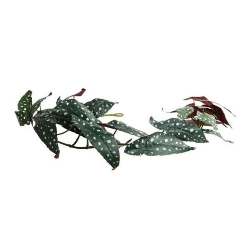 Artificial 120cm Polka Dot Begonia