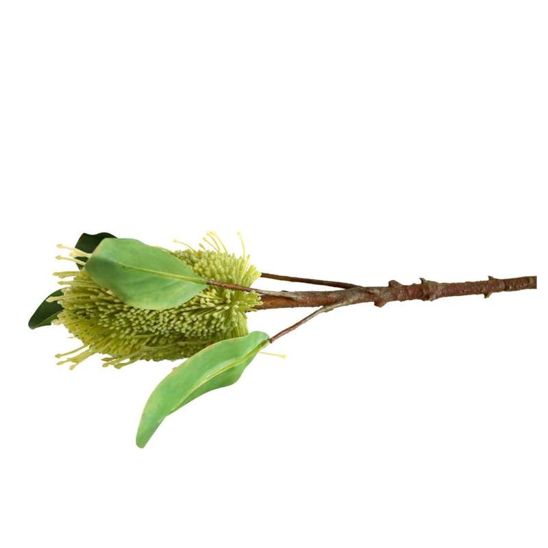 Artificial Flower - Green Pincushion