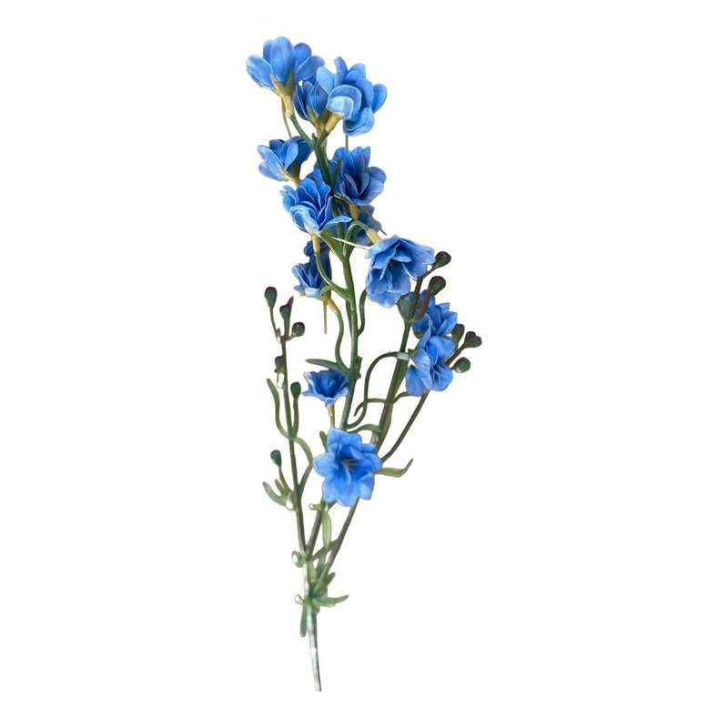 Artificial Flower - Light Blue Violet Blossoms