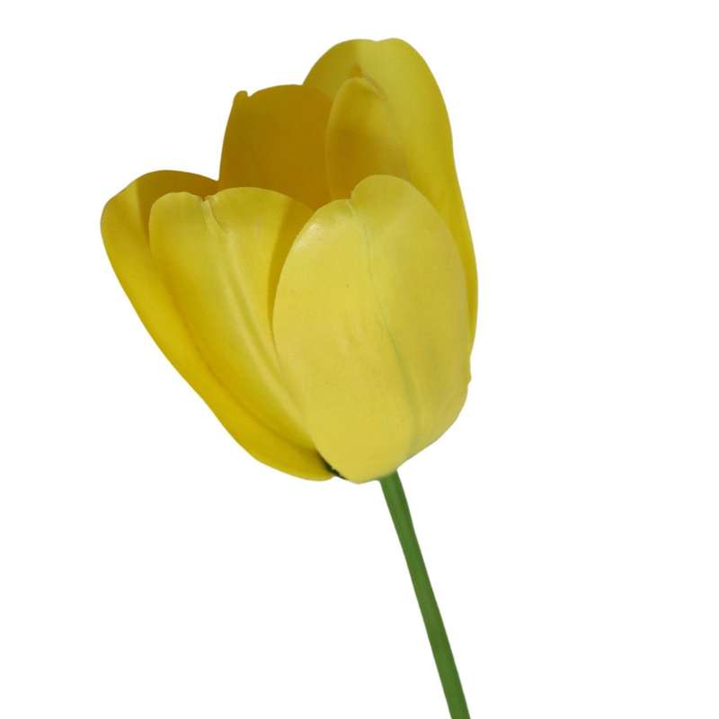 Artificial Flower - Yellow Tulip