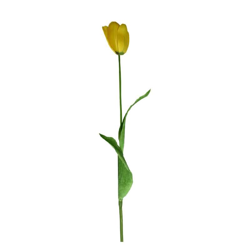 Artificial Flower - Yellow Tulip
