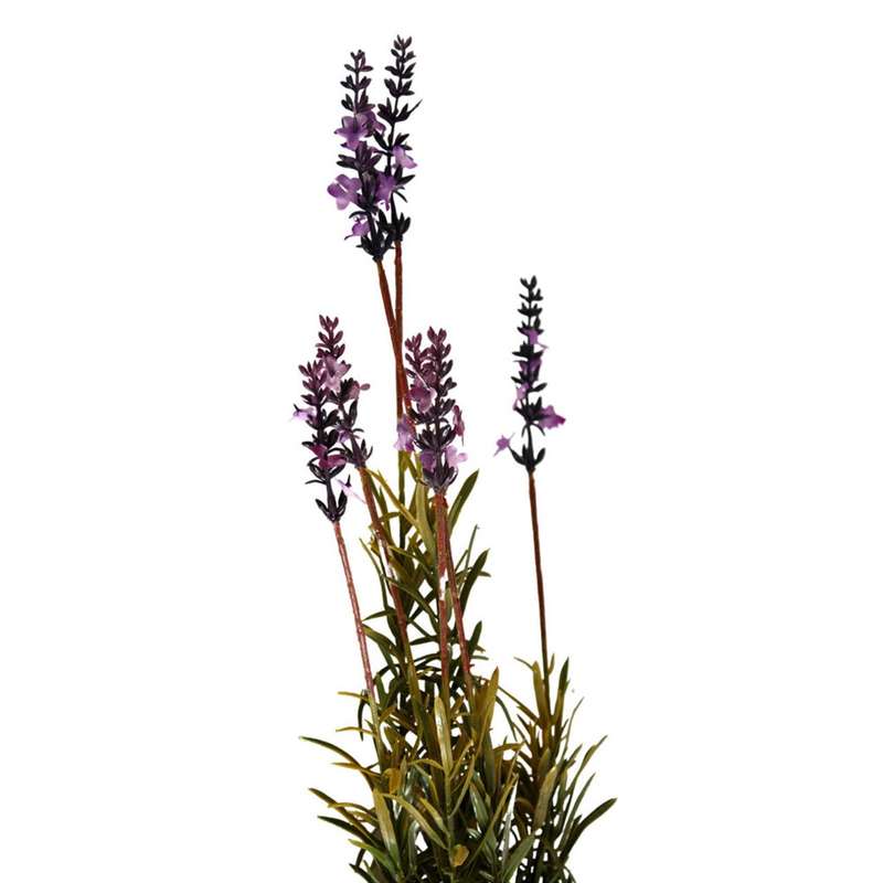 Artificial Flowers - Purple Lavender