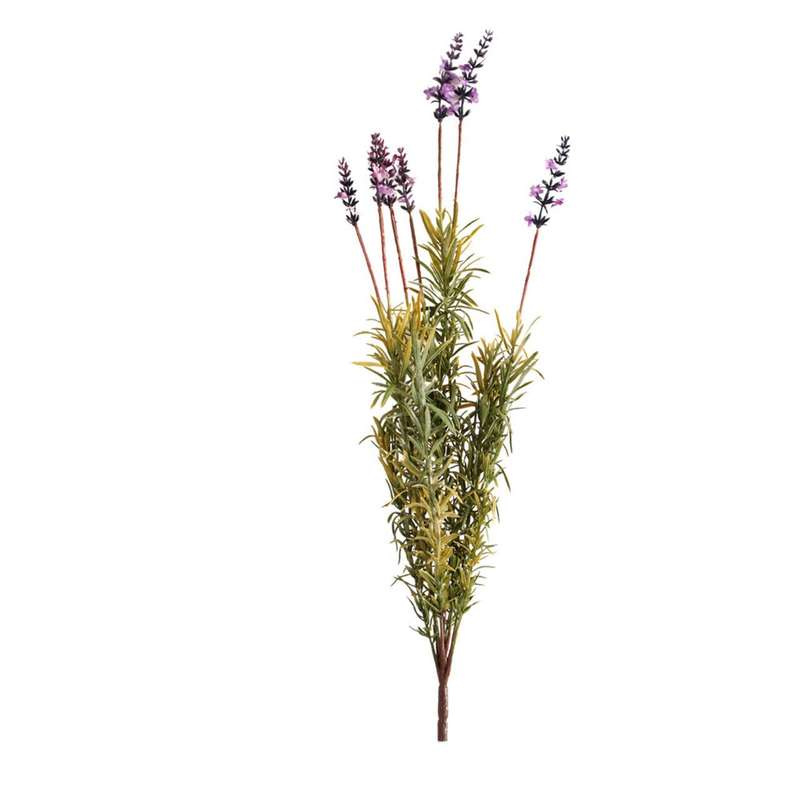 Artificial Flowers - Purple Lavender