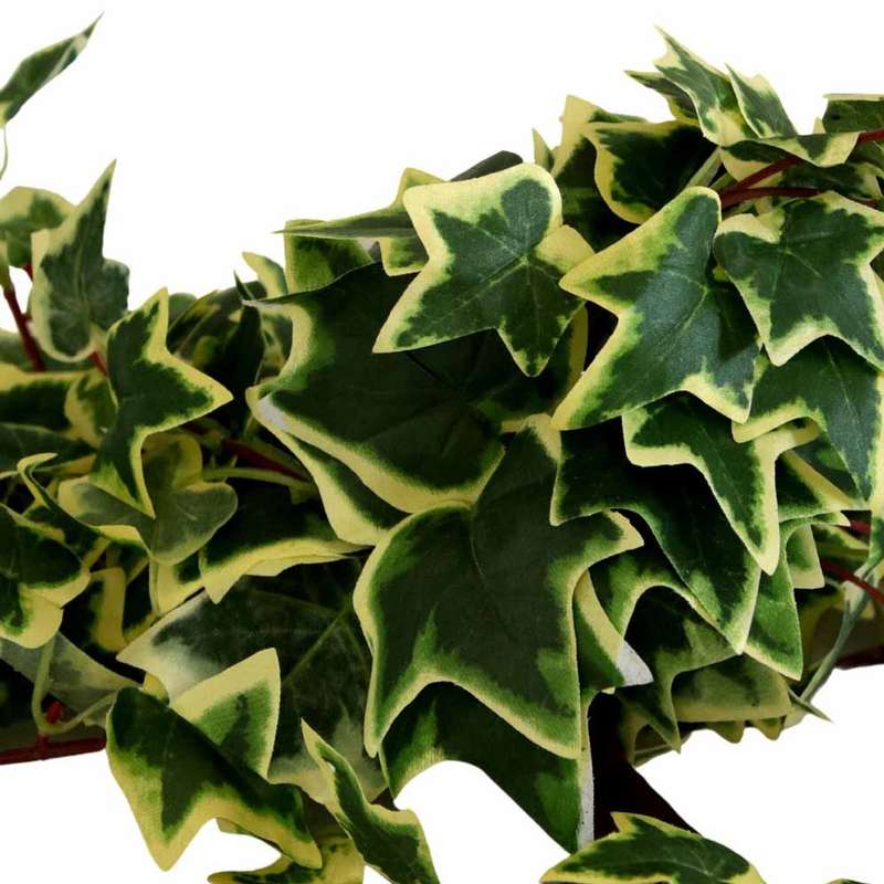 Artificial Hanging Leaves - Light Green And Dark Green