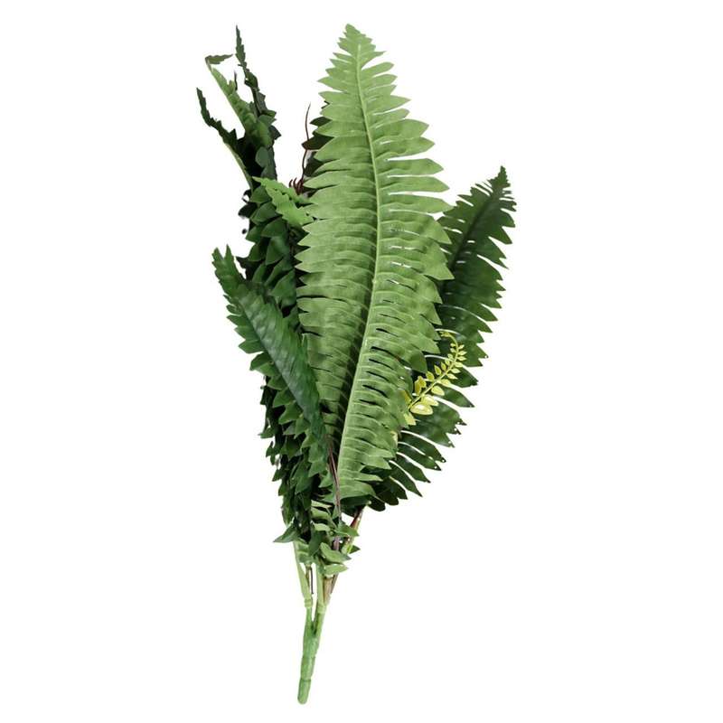 Artificial Leaf Branch - Green Fern