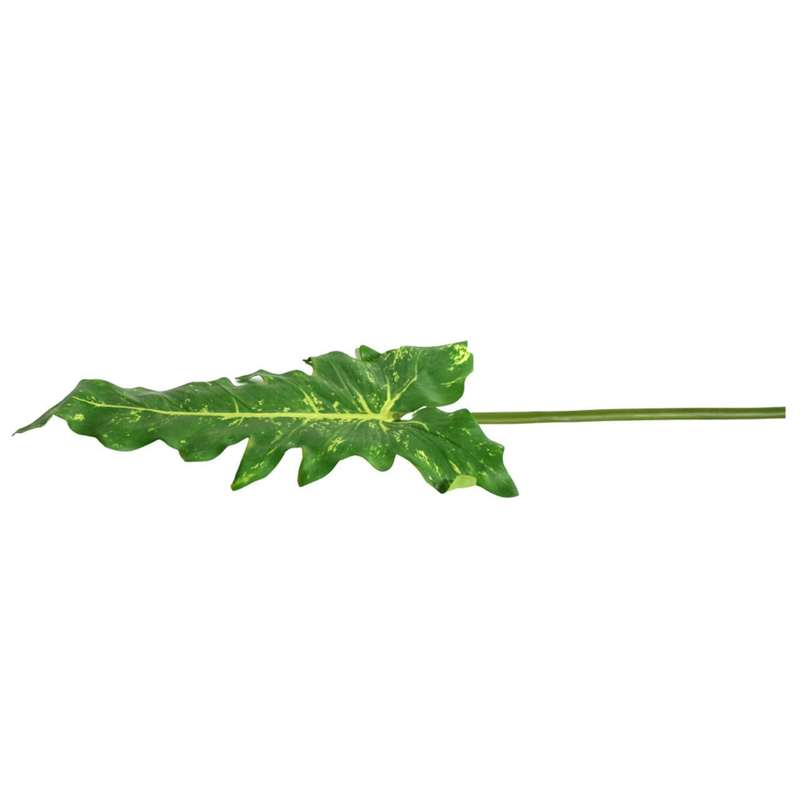 Artificial Leaf - Green Garden Croton