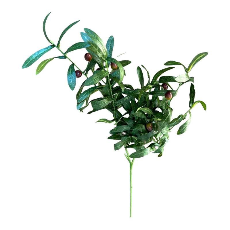 Artificial Plant - Black Olive Branch