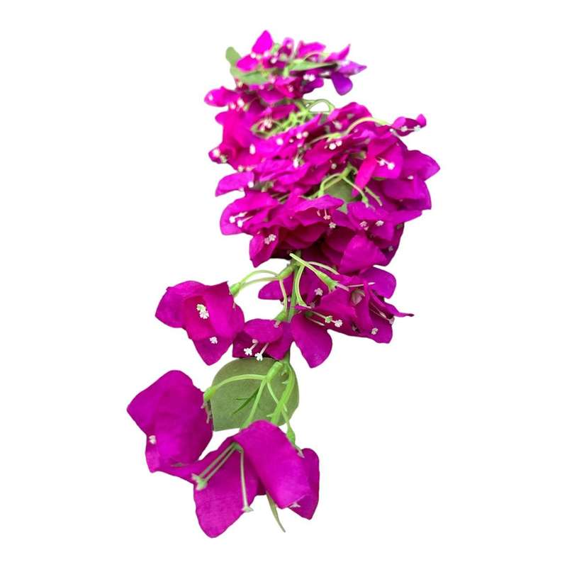 Artificial Plant - Purple Bougainvillea Branch