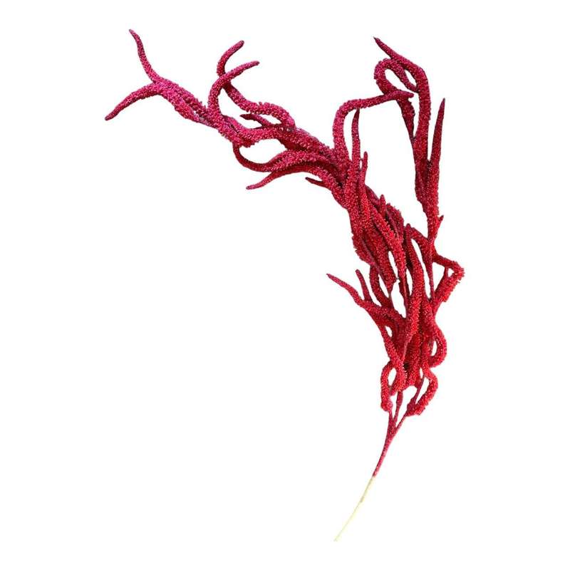 Artificial Plant - Red Seeds