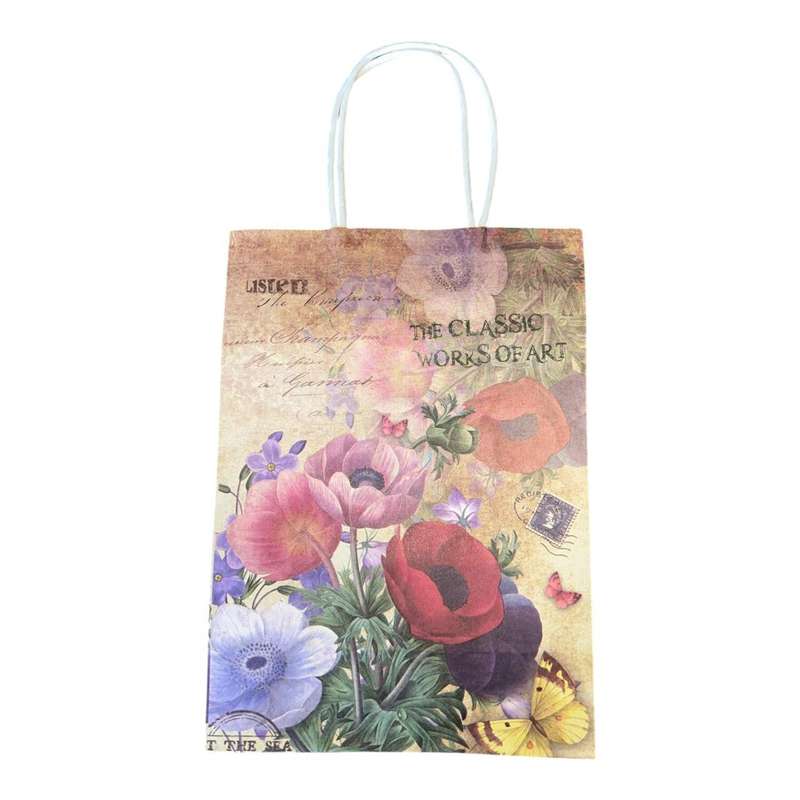 Assorted Cosmos Vintage Small Giftbag Set