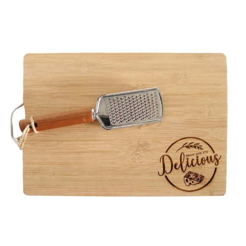 Bamboo Board Large -ÃƒâšÃÂ Delicious
