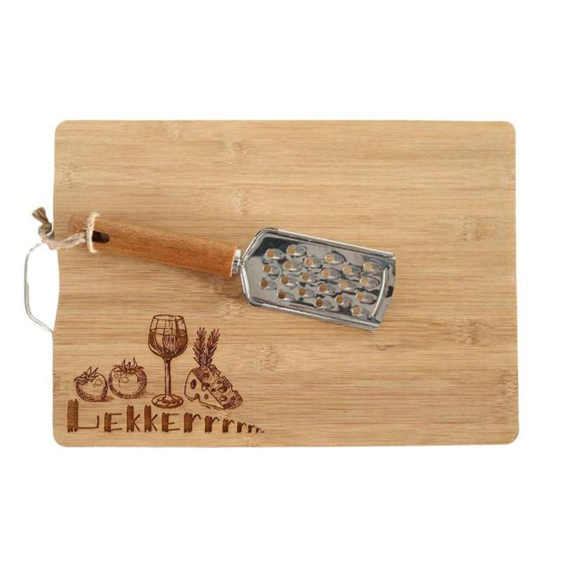 Bamboo Board Large -ÃƒâšÃÂ Lekkerrr