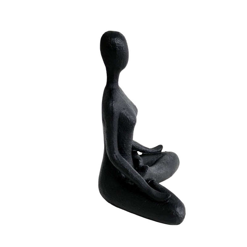 Black Resin Craft - Namaste
