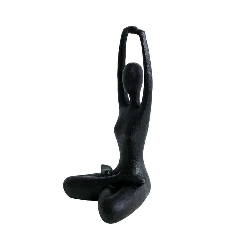 Black Resin Craft - Rest Hands Above Head