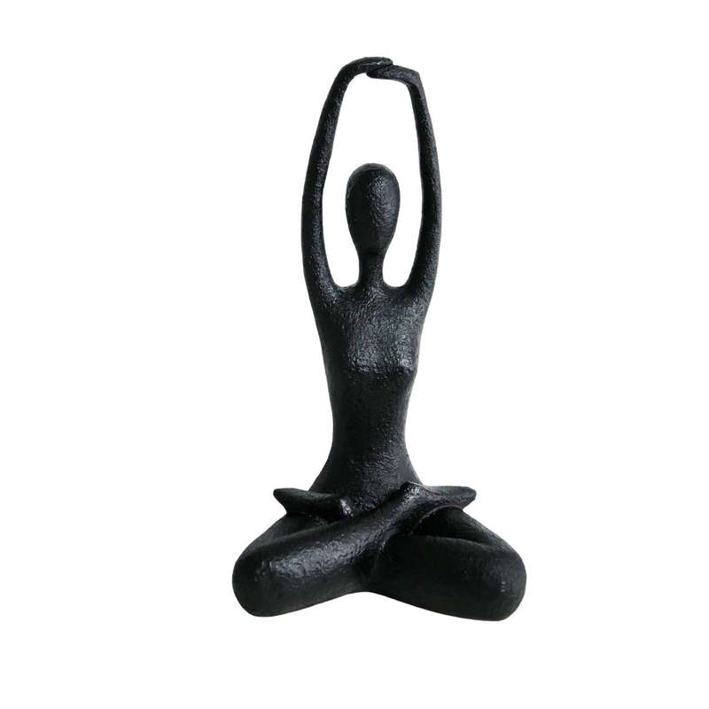 Black Resin Craft - Rest Hands Above Head