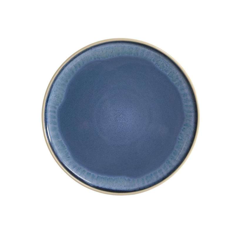 Blue Dinner Plate