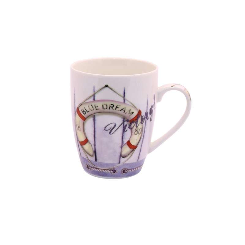 Blue Dream Victory Ceramic Lifering Mug