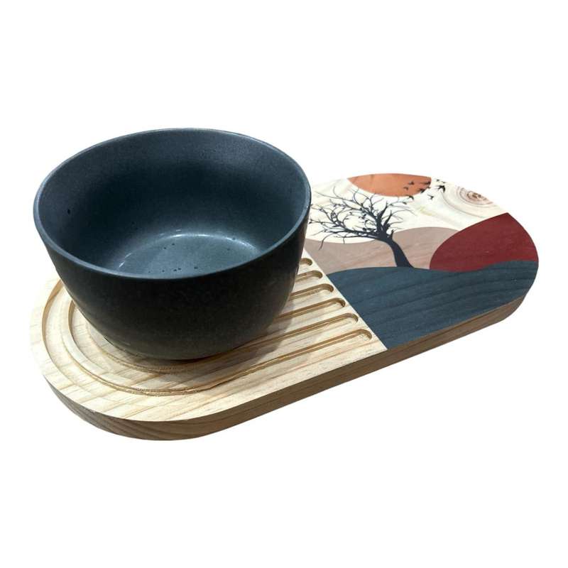 BOHO Groove Tray - Scenery