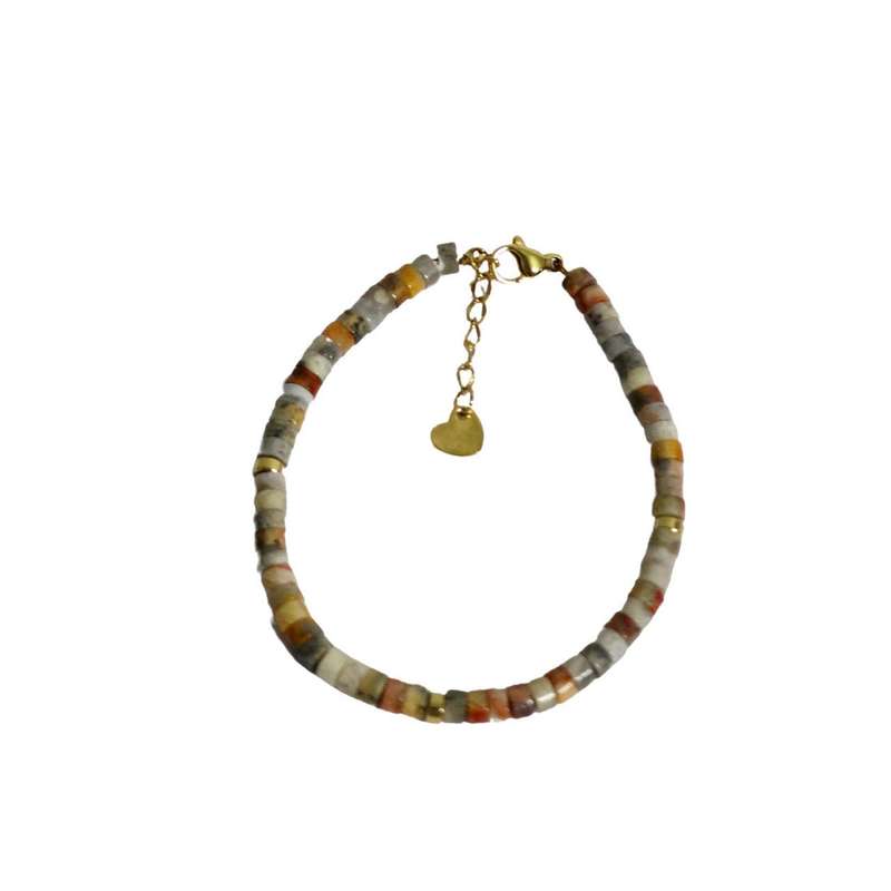 Bracelet - Shades of Sunset Beads
