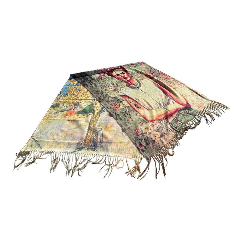 Cashmere Scarf - Cool Frieda