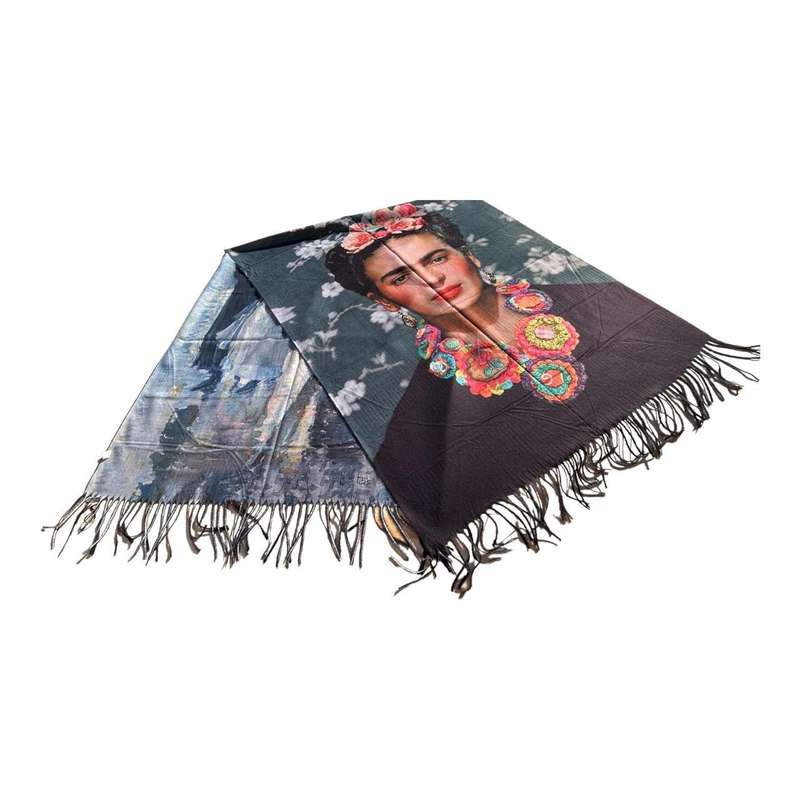 Cashmere Scarf - Lady And Gent, Frieda Floral Necklace