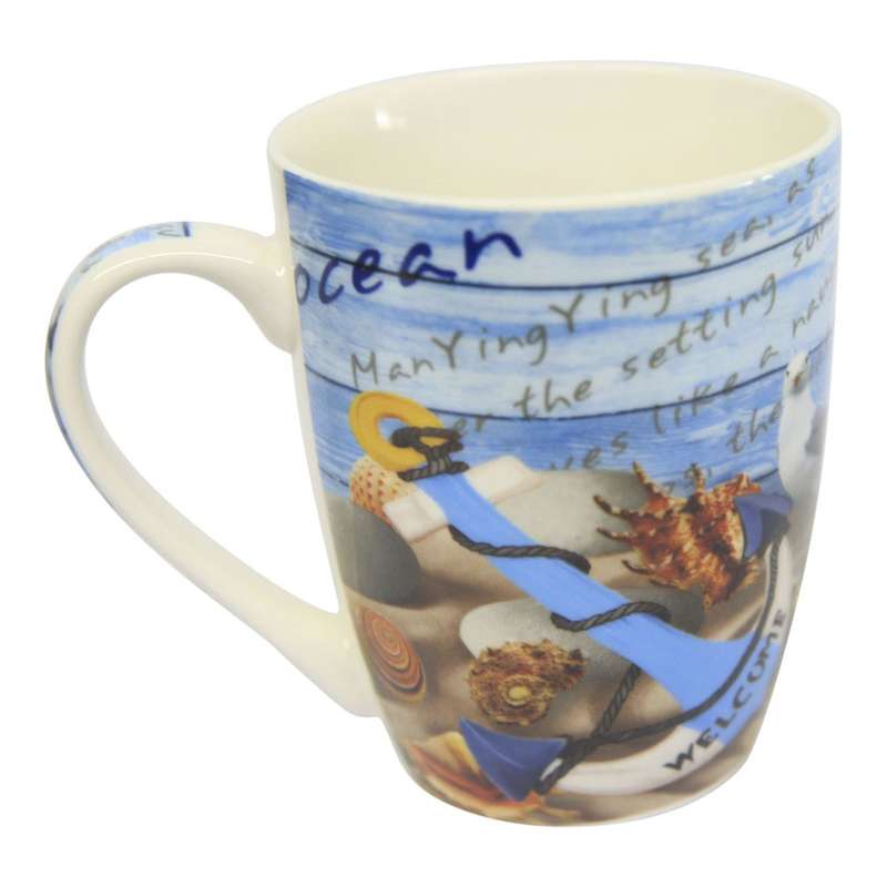 Ceramic Anchor Mug