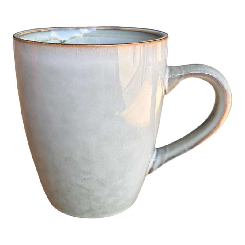 Ceramic Mug - Cloudy Grey