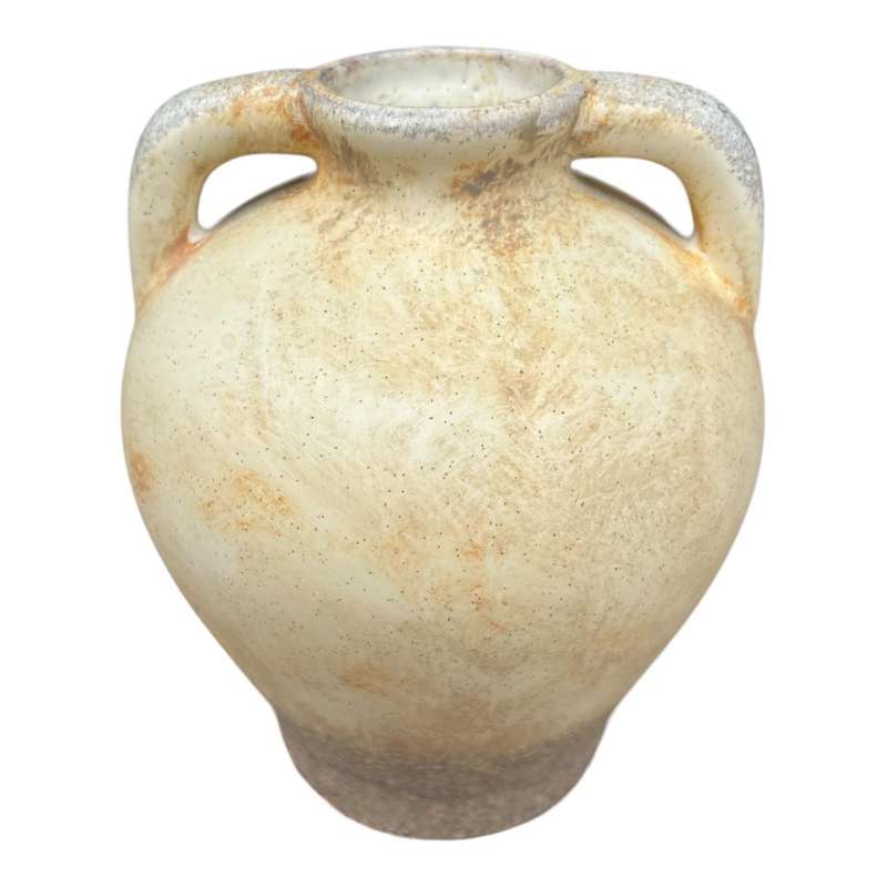 Ceramic Vase - Rustic Beige Tones