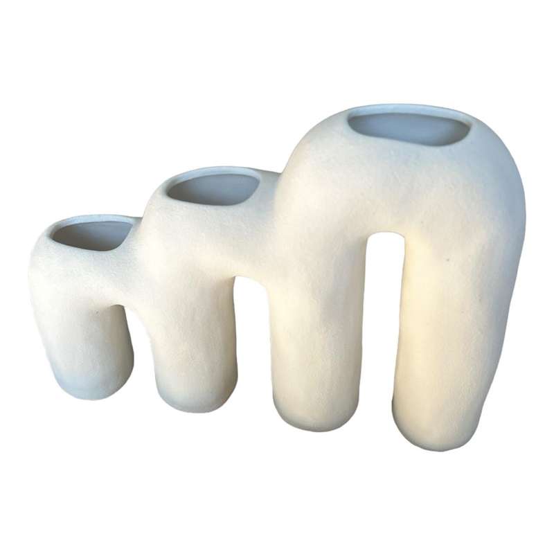 Ceramic Vase - Steps