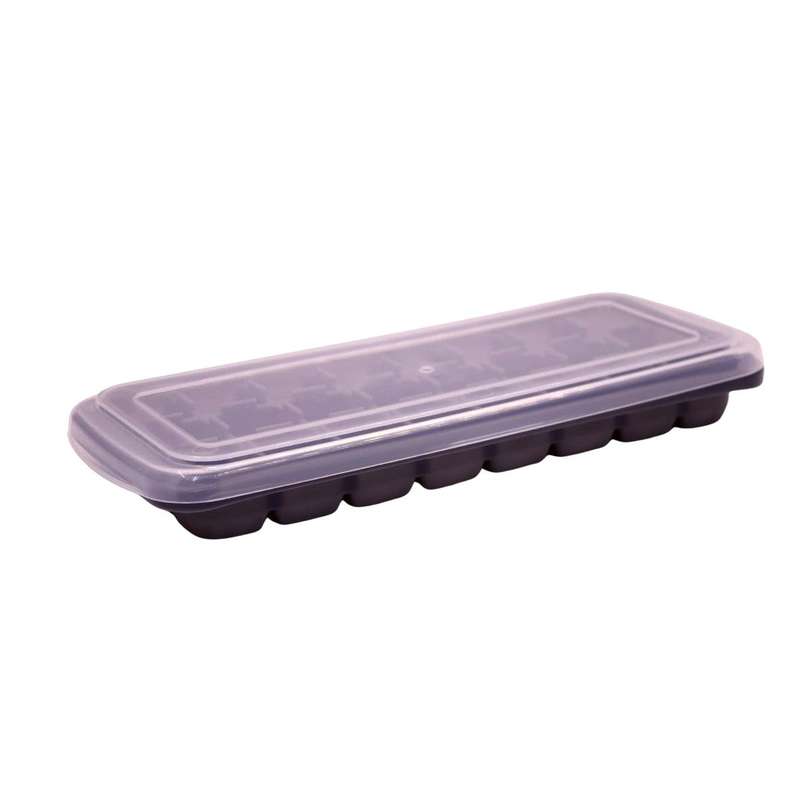 Charcoal 24 Tiny Ice Cube Tray - Square