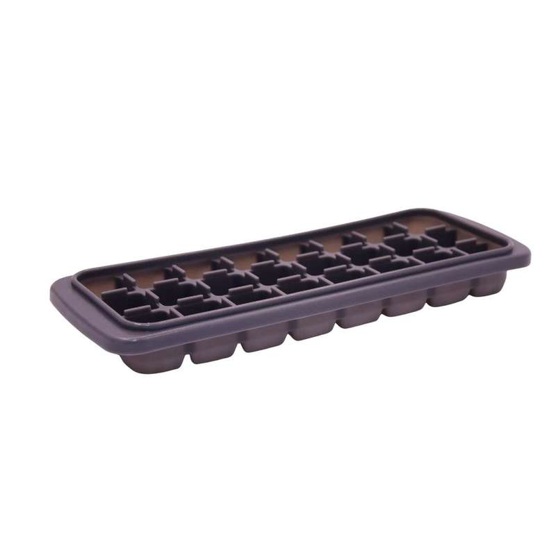 Charcoal 24 Tiny Ice Cube Tray - Square