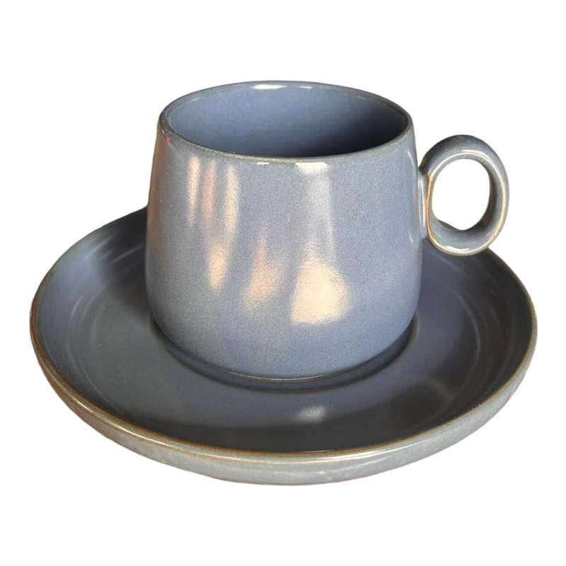 Coffee Mug Set - Light Grey