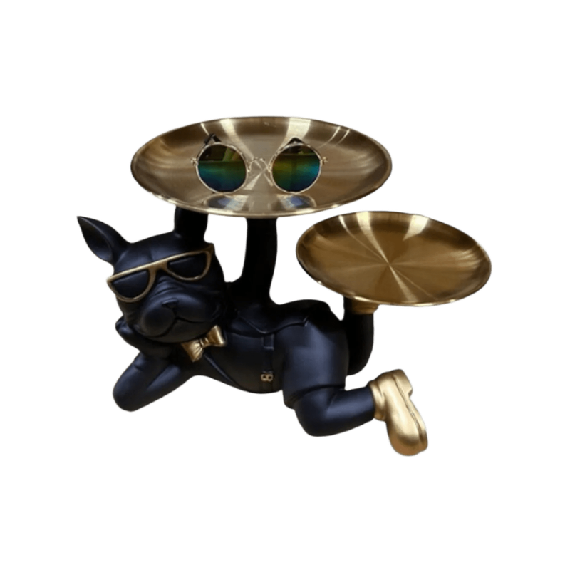 Cool Dog Craft - Black Chill, Two Gold Plates