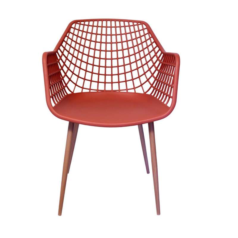 Coral Diamond Back Chair