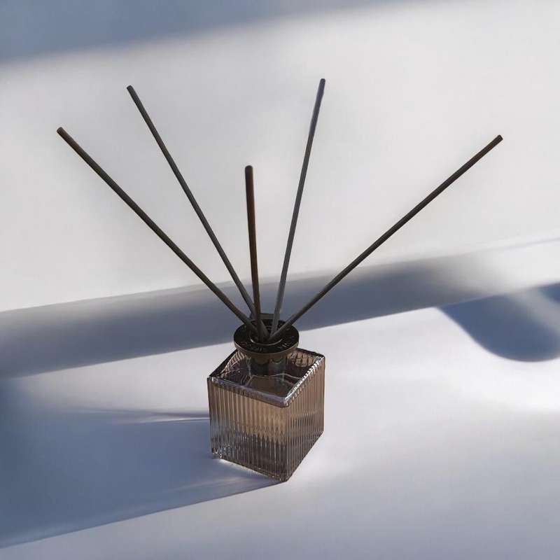 Cube Reed Diffuser - Ebony Rose
