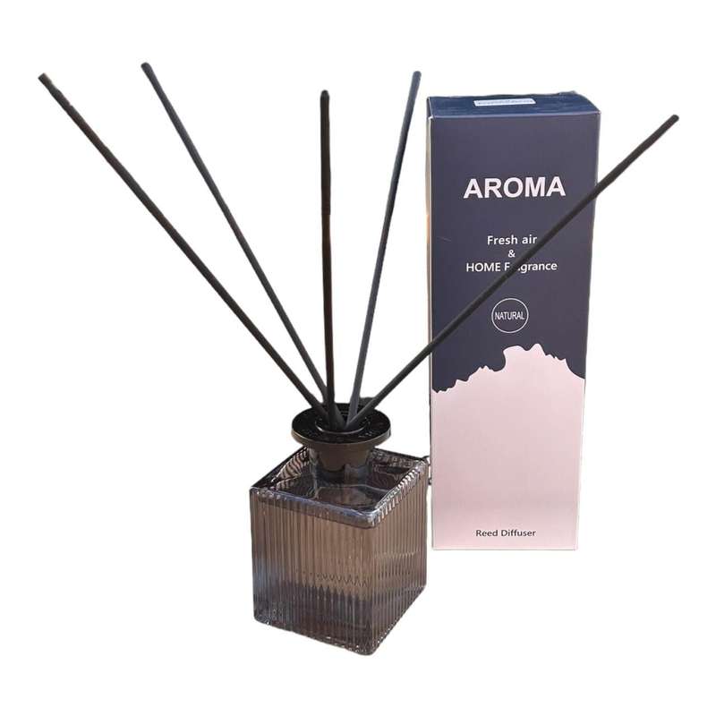 Cube Reed Diffuser - Ebony Rose