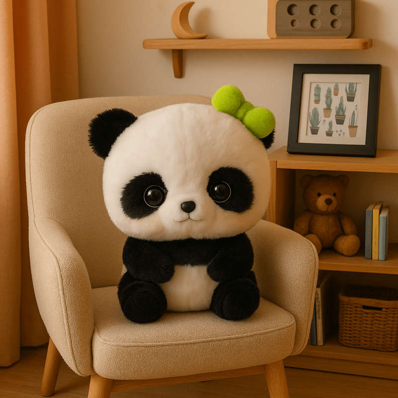 Cuddly 22cm Panda Plush Toy